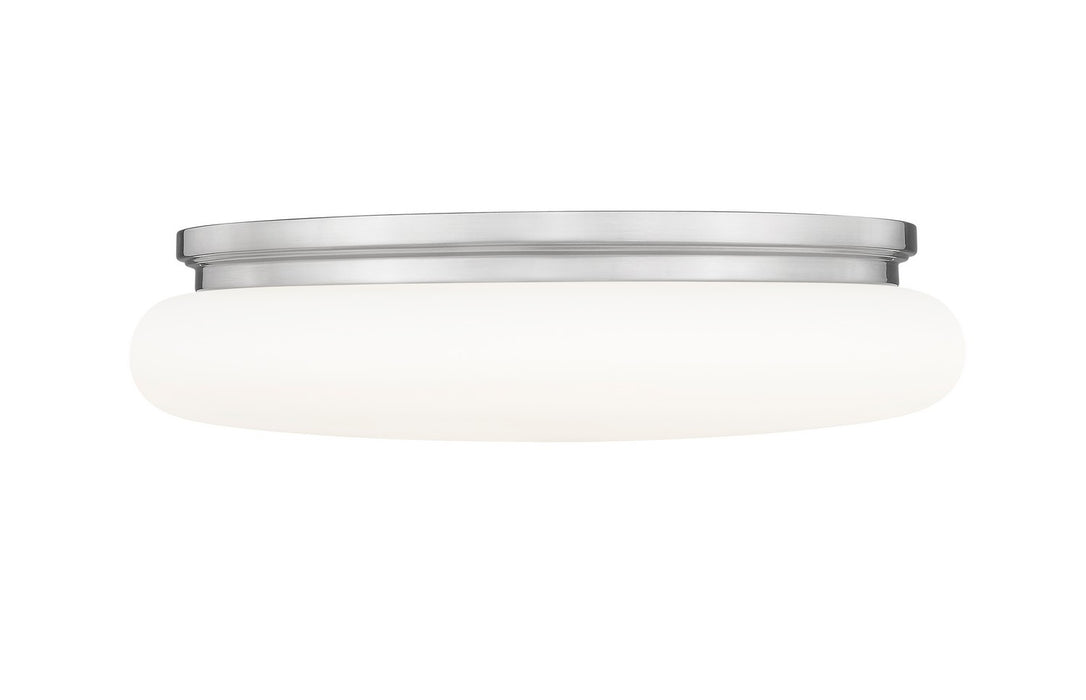 Z-Lite - 1025F20-BN-LED - One Light Flush Mount - Soleil - Brushed Nickel