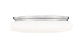 Z-Lite - 1025F20-BN-LED - One Light Flush Mount - Soleil - Brushed Nickel