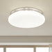 Z-Lite - 1025F20-BN-LED - One Light Flush Mount - Soleil - Brushed Nickel