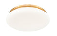 Z-Lite - 1025F20-MGLD-LED - One Light Flush Mount - Soleil - Modern Gold