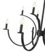 Z-Lite - 2016-10MB - Ten Light Chandelier - Cordelia - Matte Black