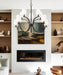 Z-Lite - 2016-10MB - Ten Light Chandelier - Cordelia - Matte Black