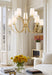 Z-Lite - 2016-10MGLD - Ten Light Chandelier - Cordelia - Modern Gold