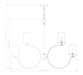 Z-Lite - 2016-10MGLD - Ten Light Chandelier - Cordelia - Modern Gold