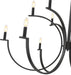 Z-Lite - 2016-12MB - 12 Light Chandelier - Cordelia - Matte Black