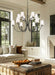 Z-Lite - 2016-12MB - 12 Light Chandelier - Cordelia - Matte Black