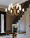 Z-Lite - 2016-12MGLD - 12 Light Chandelier - Cordelia - Modern Gold