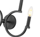 Z-Lite - 2016-4S-MB - Four Light Wall Sconce - Cordelia - Matte Black