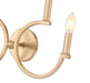 Z-Lite - 2016-4S-MGLD - Four Light Wall Sconce - Cordelia - Modern Gold