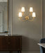 Z-Lite - 2016-4S-MGLD - Four Light Wall Sconce - Cordelia - Modern Gold
