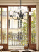 Z-Lite - 2016-8MB - Eight Light Chandelier - Cordelia - Matte Black