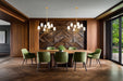 Z-Lite - 2016-8MGLD - Eight Light Chandelier - Cordelia - Modern Gold