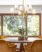 Z-Lite - 2016-8MGLD - Eight Light Chandelier - Cordelia - Modern Gold