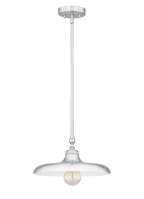 Z-Lite - 2308P14-BN - One Light Pendant - Camden - Brushed Nickel