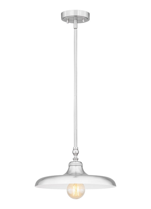 Z-Lite - 2308P14-BN - One Light Pendant - Camden - Brushed Nickel