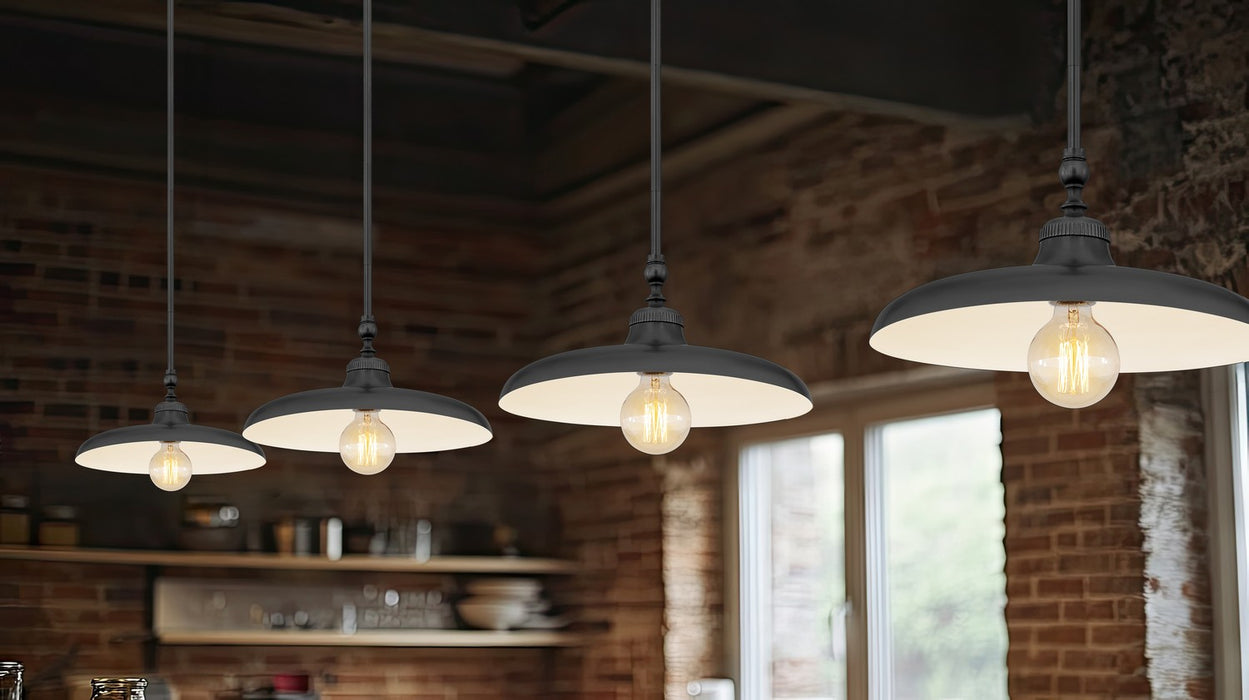 Z-Lite - 2308P14-MBZ - One Light Pendant - Camden - Modern Bronze