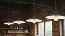 Z-Lite - 2308P14-MBZ - One Light Pendant - Camden - Modern Bronze