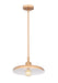 Z-Lite - 2308P14-RB - One Light Pendant - Camden - Rubbed Brass