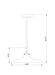 Z-Lite - 2308P14-RB - One Light Pendant - Camden - Rubbed Brass