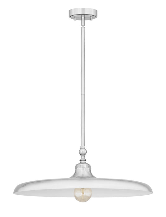 Z-Lite - 2308P24-BN - One Light Pendant - Camden - Brushed Nickel