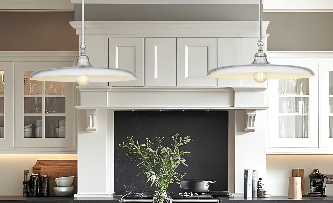 Z-Lite - 2308P24-BN - One Light Pendant - Camden - Brushed Nickel