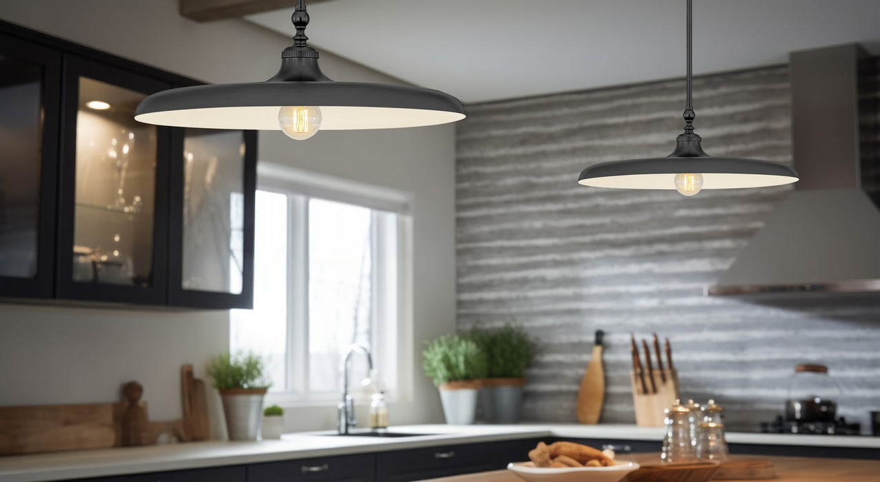Z-Lite - 2308P24-MBZ - One Light Pendant - Camden - Modern Bronze
