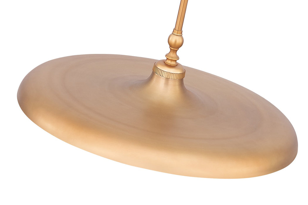 Z-Lite - 2308P24-RB - One Light Pendant - Camden - Rubbed Brass