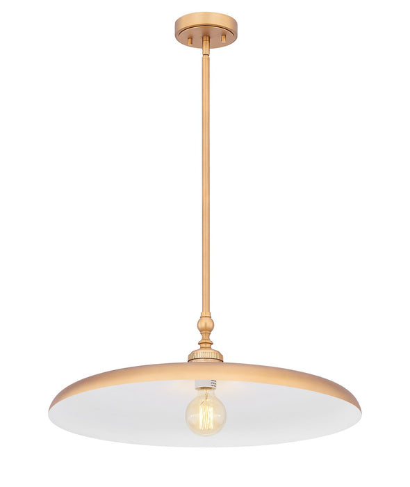 Z-Lite - 2308P24-RB - One Light Pendant - Camden - Rubbed Brass