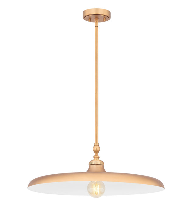 Z-Lite - 2308P24-RB - One Light Pendant - Camden - Rubbed Brass