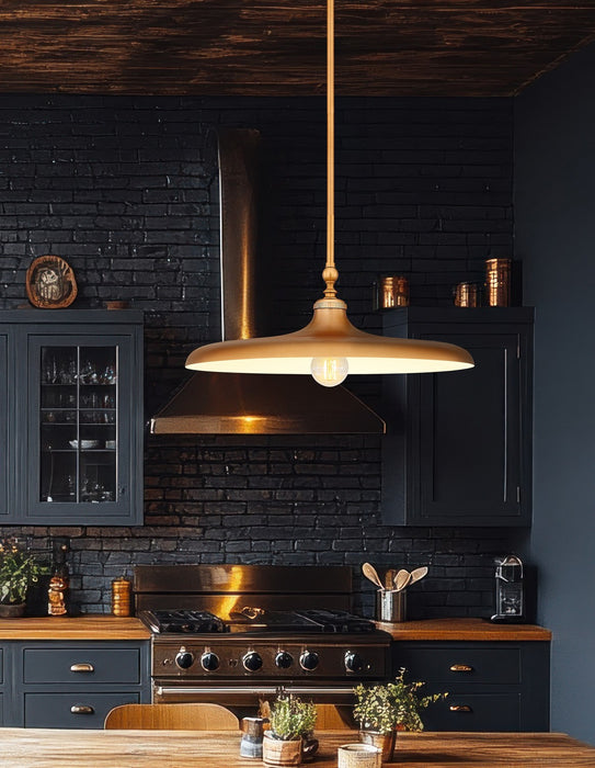 Z-Lite - 2308P24-RB - One Light Pendant - Camden - Rubbed Brass