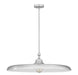Z-Lite - 2308P32-BN - One Light Pendant - Camden - Brushed Nickel