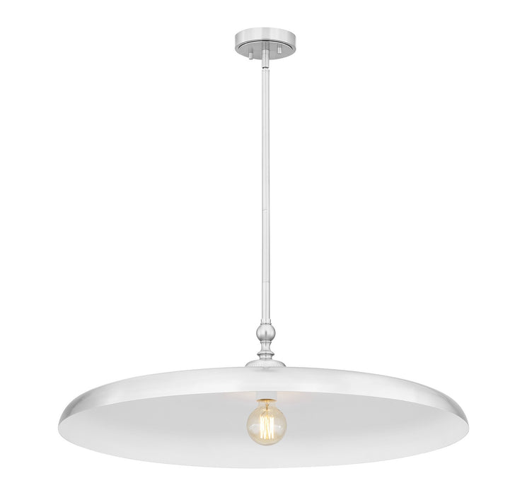 Z-Lite - 2308P32-BN - One Light Pendant - Camden - Brushed Nickel