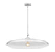 Z-Lite - 2308P32-BN - One Light Pendant - Camden - Brushed Nickel