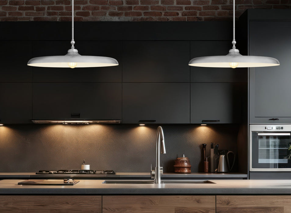 Z-Lite - 2308P32-BN - One Light Pendant - Camden - Brushed Nickel