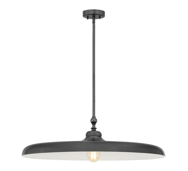 Z-Lite - 2308P32-MBZ - One Light Pendant - Camden - Modern Bronze