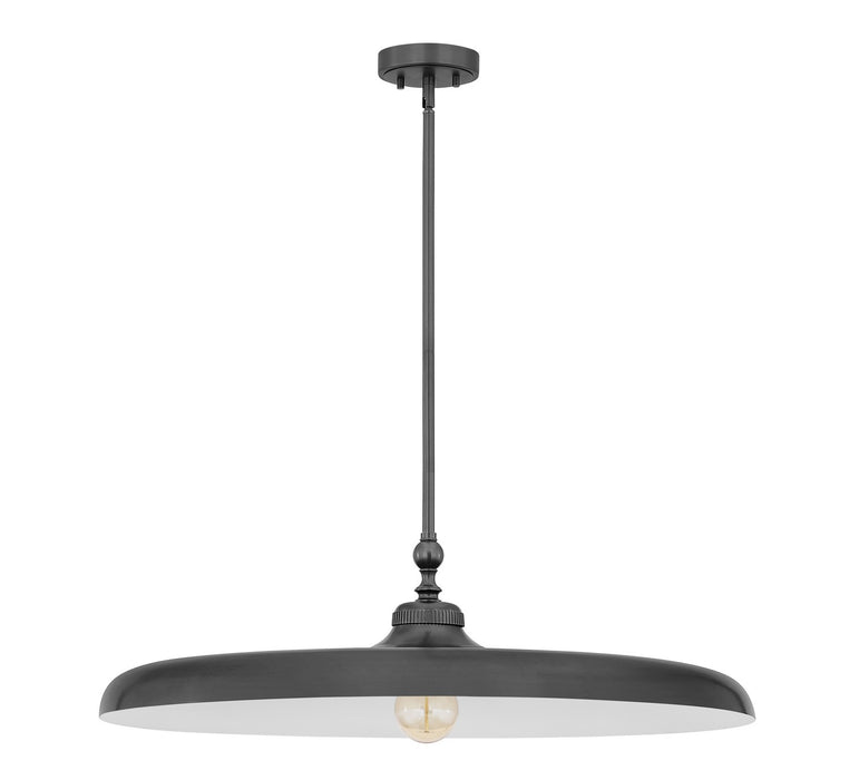 Z-Lite - 2308P32-MBZ - One Light Pendant - Camden - Modern Bronze