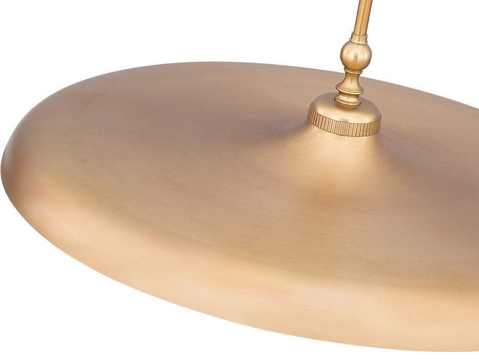 Z-Lite - 2308P32-RB - One Light Pendant - Camden - Rubbed Brass