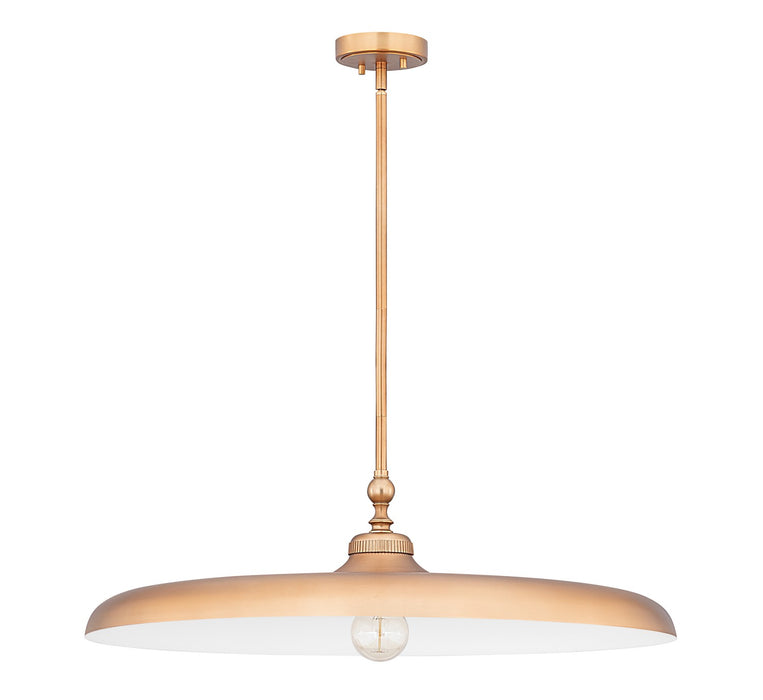 Z-Lite - 2308P32-RB - One Light Pendant - Camden - Rubbed Brass