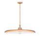 Z-Lite - 2308P32-RB - One Light Pendant - Camden - Rubbed Brass
