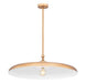 Z-Lite - 2308P32-RB - One Light Pendant - Camden - Rubbed Brass
