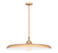 Z-Lite - 2308P32-RB - One Light Pendant - Camden - Rubbed Brass