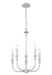 Z-Lite - 3049-18C-BN - Five Light Chandelier - Tova - Brushed Nickel