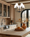 Z-Lite - 3049-18C-MB - Five Light Chandelier - Tova - Matte Black