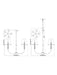 Z-Lite - 3049-18C-RB - Five Light Chandelier - Tova - Rubbed Brass