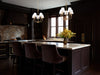 Z-Lite - 3049-18C-RB - Five Light Chandelier - Tova - Rubbed Brass