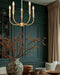 Z-Lite - 3049-18C-RB - Five Light Chandelier - Tova - Rubbed Brass