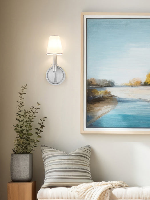 Z-Lite - 3049-1S-BN - One Light Wall Sconce - Tova - Brushed Nickel