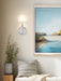 Z-Lite - 3049-1S-BN - One Light Wall Sconce - Tova - Brushed Nickel