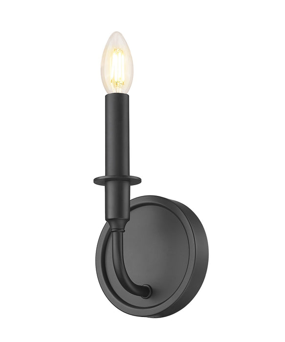 Z-Lite - 3049-1S-MB - One Light Wall Sconce - Tova - Matte Black