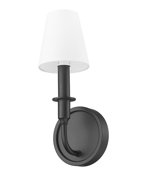 Z-Lite - 3049-1S-MB - One Light Wall Sconce - Tova - Matte Black